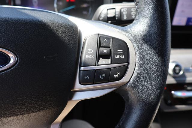 used 2022 Ford Explorer car, priced at $33,990