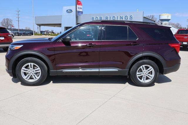 used 2022 Ford Explorer car, priced at $33,990