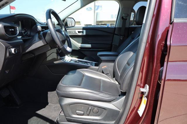 used 2022 Ford Explorer car, priced at $33,990