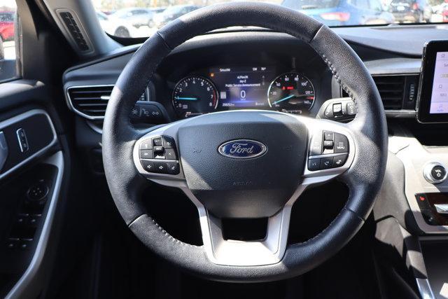 used 2022 Ford Explorer car, priced at $33,990