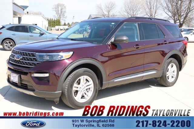 used 2022 Ford Explorer car, priced at $33,990