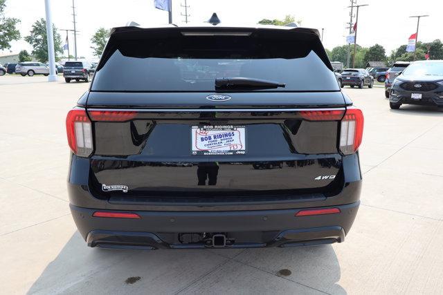 new 2025 Ford Explorer car, priced at $49,194