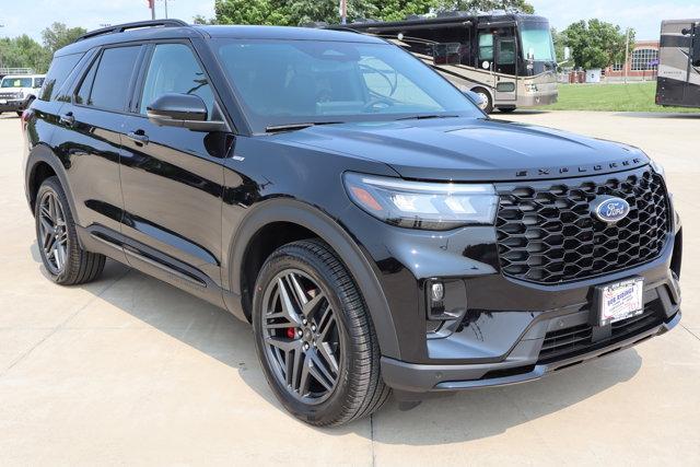 new 2025 Ford Explorer car, priced at $49,194