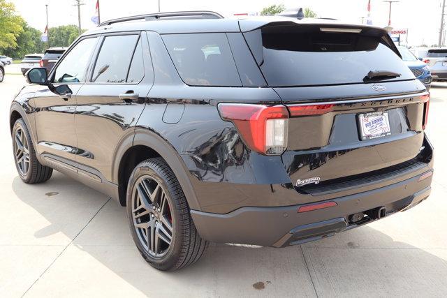 new 2025 Ford Explorer car, priced at $49,194