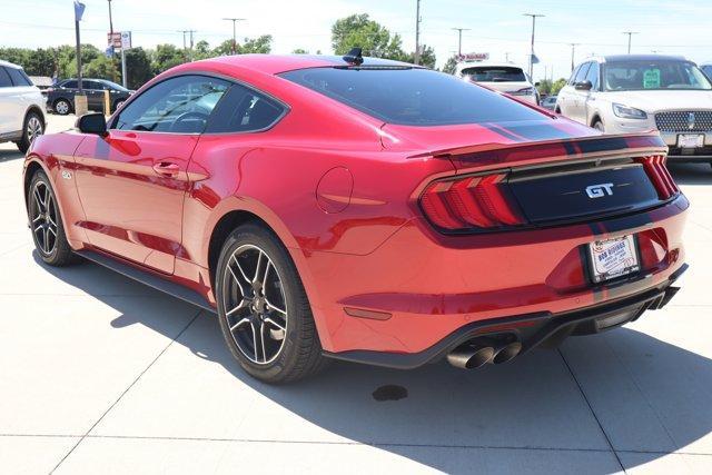 used 2022 Ford Mustang car, priced at $39,588