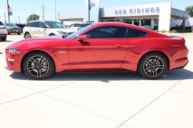 used 2022 Ford Mustang car, priced at $39,588