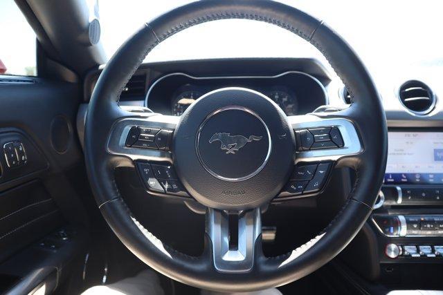 used 2022 Ford Mustang car, priced at $39,588