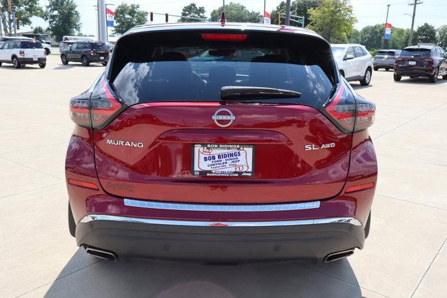 used 2024 Nissan Murano car, priced at $36,490
