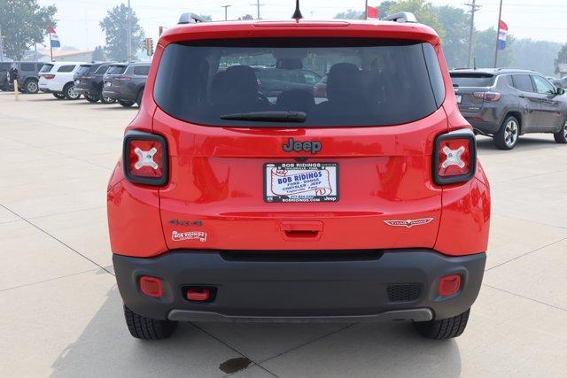 used 2022 Jeep Renegade car, priced at $22,424