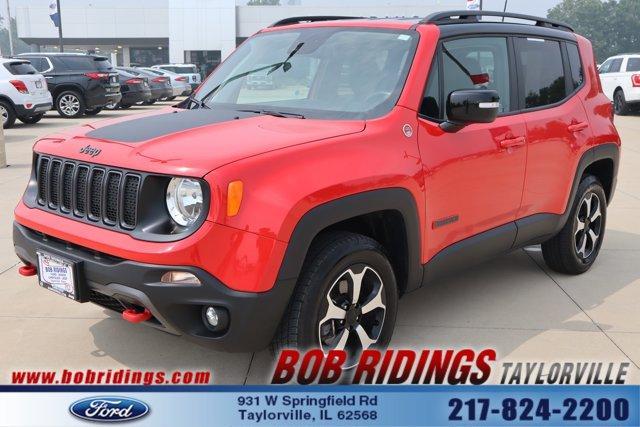 used 2022 Jeep Renegade car, priced at $24,588
