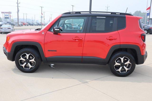 used 2022 Jeep Renegade car, priced at $22,424