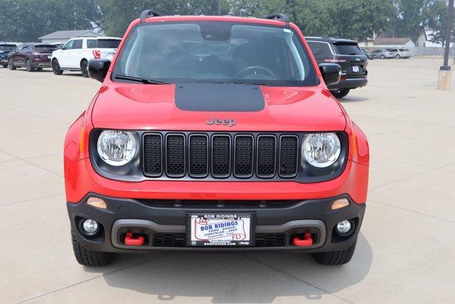 used 2022 Jeep Renegade car, priced at $22,424