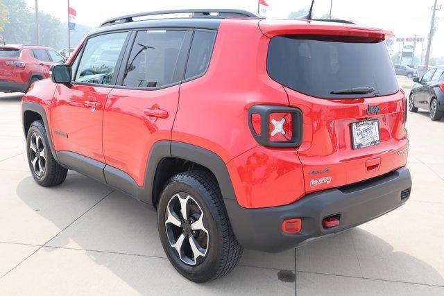 used 2022 Jeep Renegade car, priced at $22,424