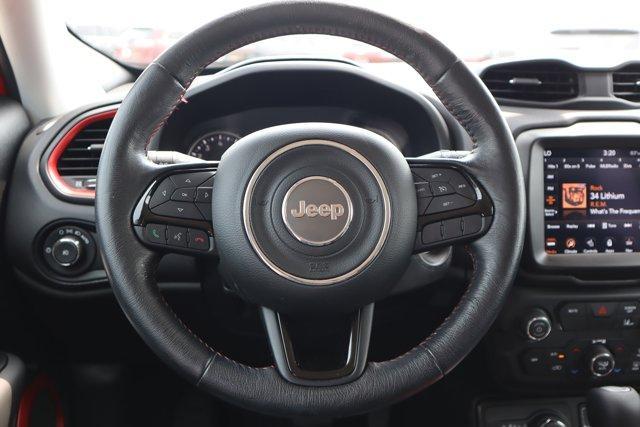 used 2022 Jeep Renegade car, priced at $22,424