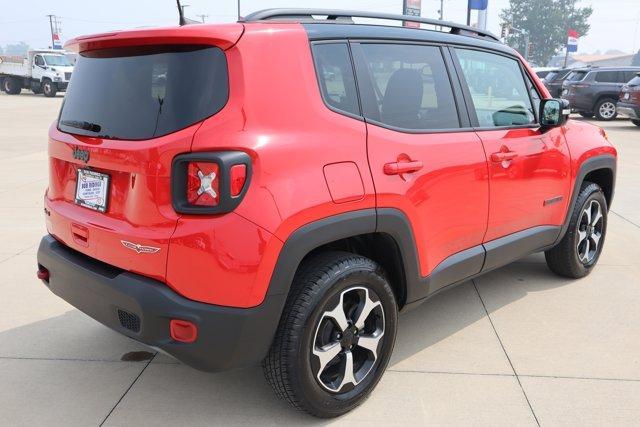 used 2022 Jeep Renegade car, priced at $22,424