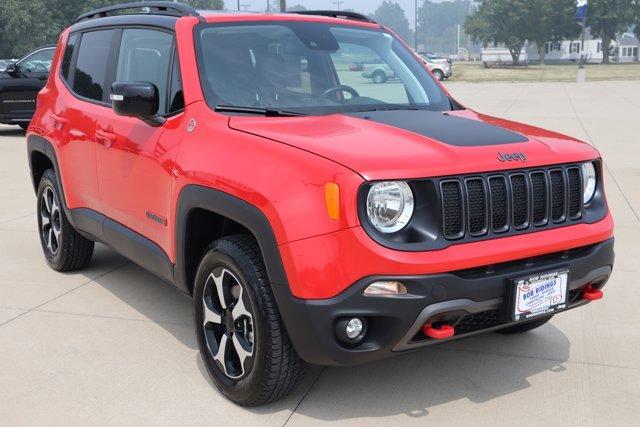 used 2022 Jeep Renegade car, priced at $22,424