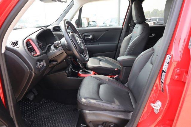 used 2022 Jeep Renegade car, priced at $22,424