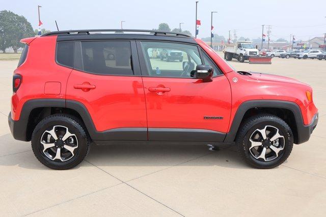 used 2022 Jeep Renegade car, priced at $22,424