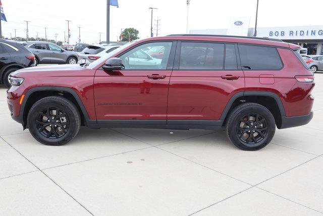 used 2024 Jeep Grand Cherokee L car, priced at $36,990