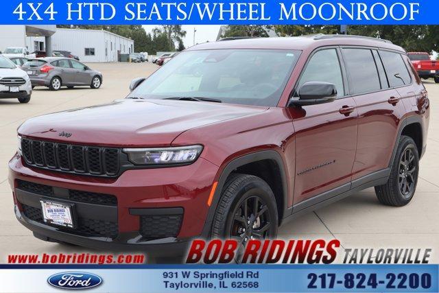 used 2024 Jeep Grand Cherokee L car, priced at $36,990