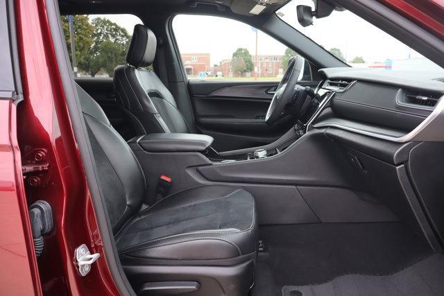 used 2024 Jeep Grand Cherokee L car, priced at $36,990