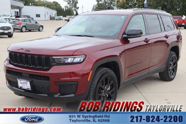 used 2024 Jeep Grand Cherokee L car, priced at $36,990