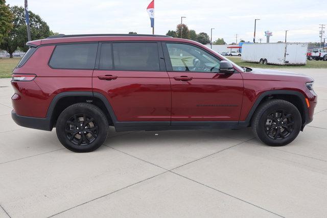 used 2024 Jeep Grand Cherokee L car, priced at $36,990