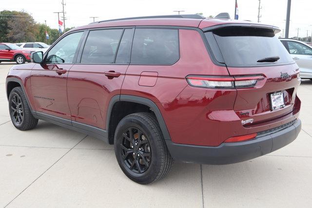used 2024 Jeep Grand Cherokee L car, priced at $36,990