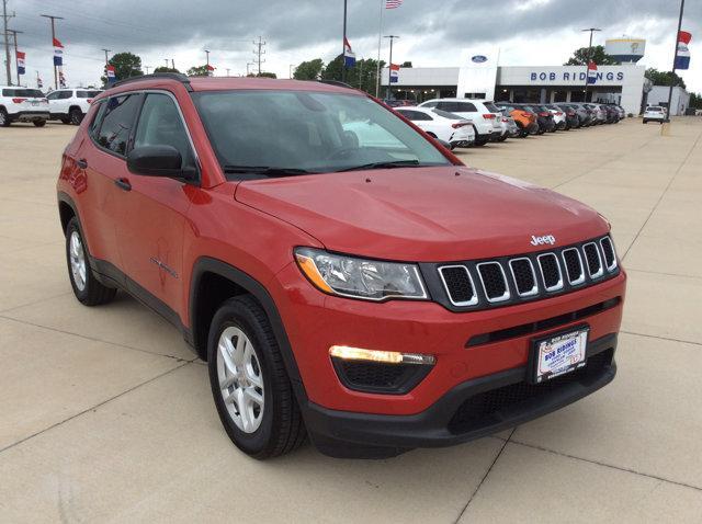 used 2021 Jeep Compass car, priced at $20,488