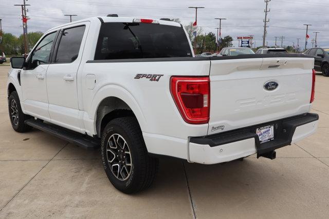 used 2023 Ford F-150 car, priced at $42,988