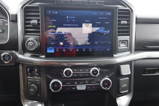 used 2023 Ford F-150 car, priced at $42,988