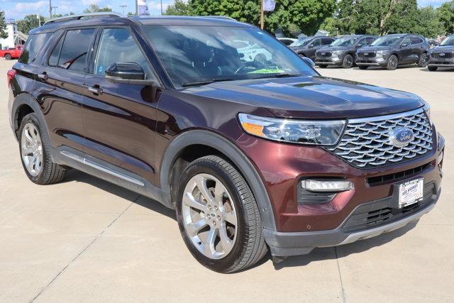 used 2020 Ford Explorer car, priced at $24,488