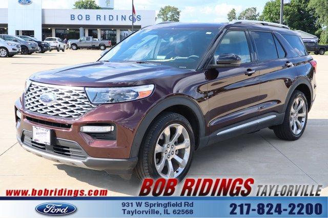 used 2020 Ford Explorer car, priced at $24,488