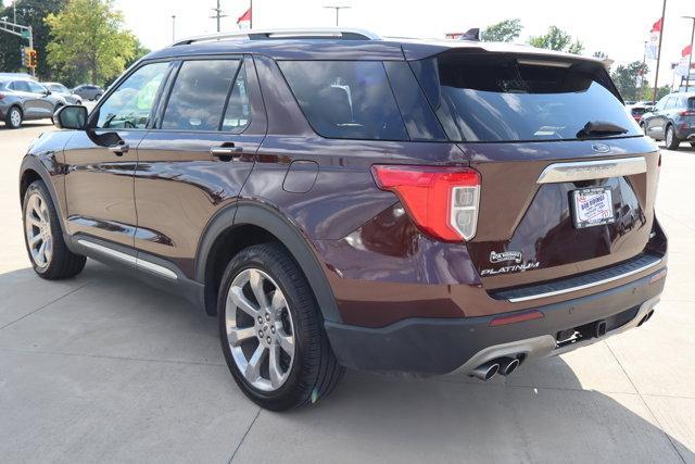 used 2020 Ford Explorer car, priced at $24,488