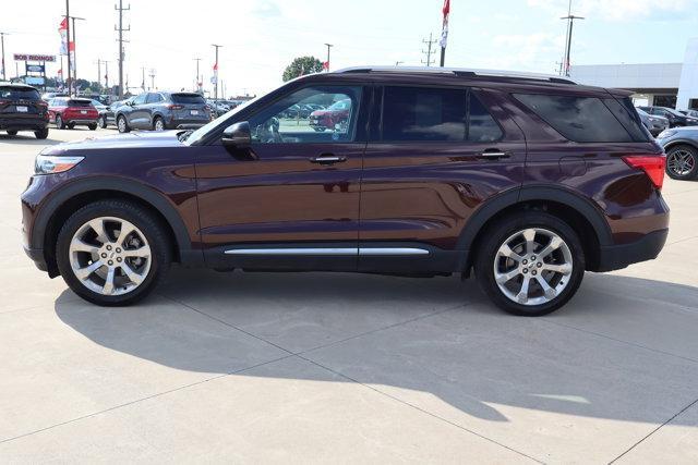 used 2020 Ford Explorer car, priced at $24,488