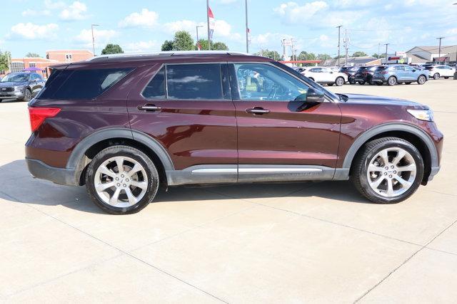 used 2020 Ford Explorer car, priced at $24,488