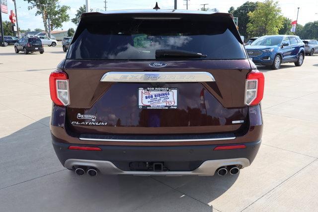 used 2020 Ford Explorer car, priced at $24,488