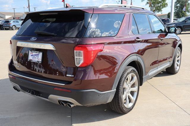 used 2020 Ford Explorer car, priced at $24,488