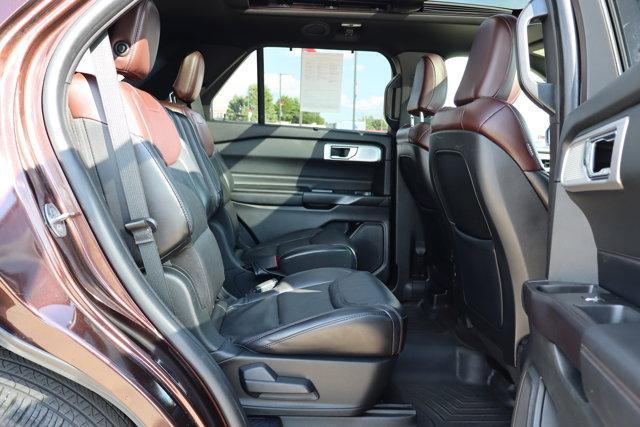 used 2020 Ford Explorer car, priced at $24,488