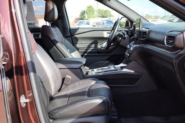 used 2020 Ford Explorer car, priced at $24,488