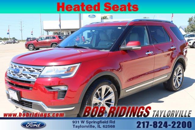 used 2018 Ford Explorer car, priced at $18,490
