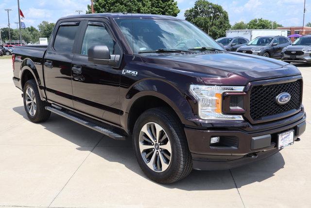 used 2019 Ford F-150 car, priced at $28,950
