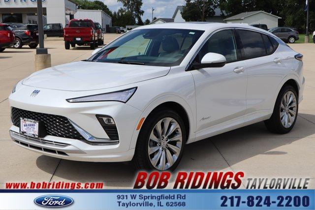 used 2024 Buick Envista car, priced at $30,450