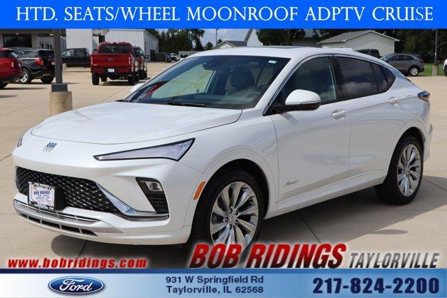 used 2024 Buick Envista car, priced at $28,988