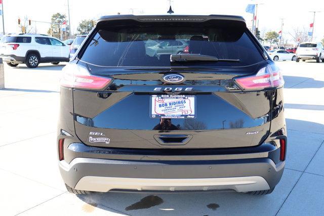 used 2022 Ford Edge car, priced at $26,990