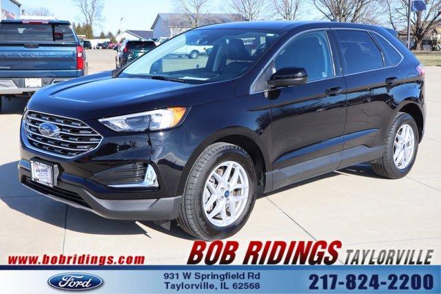 used 2022 Ford Edge car, priced at $26,990