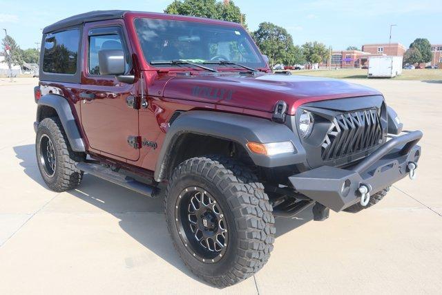 used 2022 Jeep Wrangler car, priced at $30,924