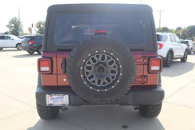 used 2022 Jeep Wrangler car, priced at $32,990