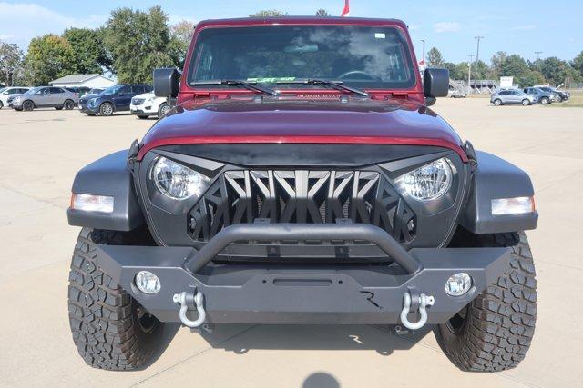 used 2022 Jeep Wrangler car, priced at $32,990