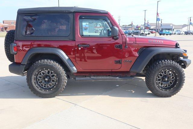 used 2022 Jeep Wrangler car, priced at $30,924